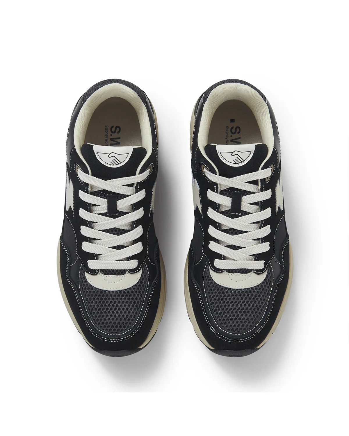 Amiel S-Strike Suede Mix Black - Image 4