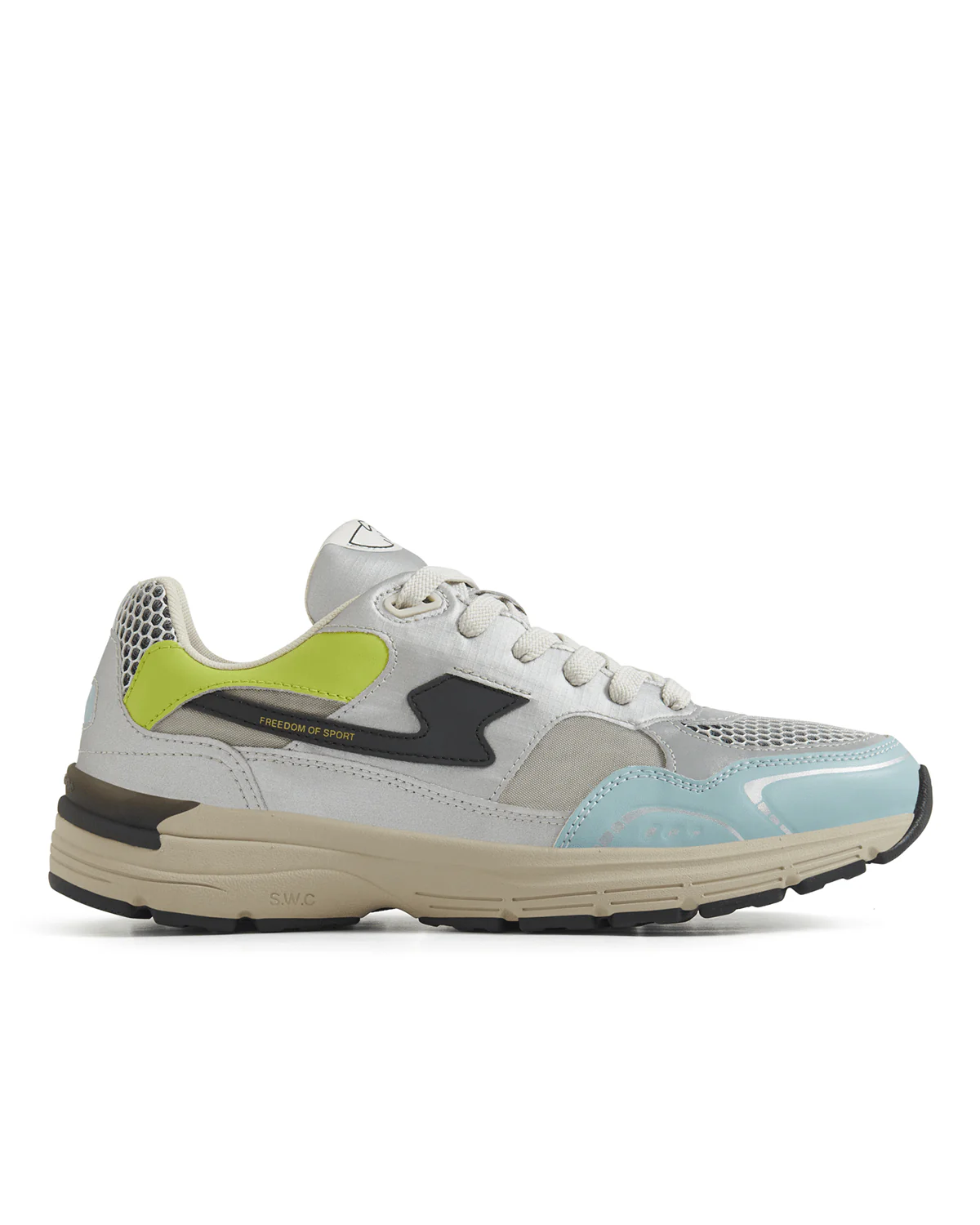 Amiel S-Strike Tech Mix Silver/Blue
