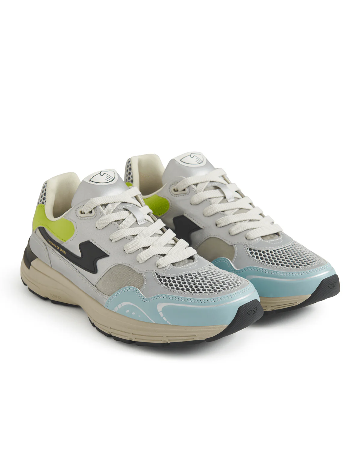Amiel S-Strike Tech Mix Silver/Blue - Image 2