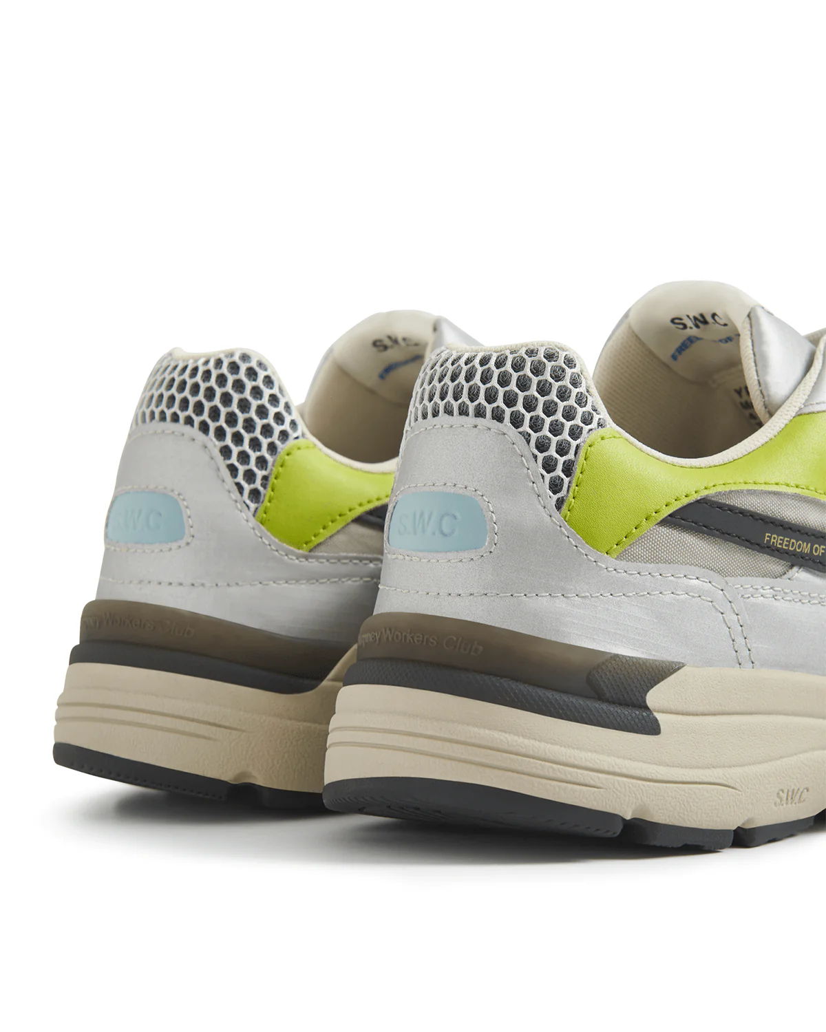 Amiel S-Strike Tech Mix Silver/Blue - Image 3