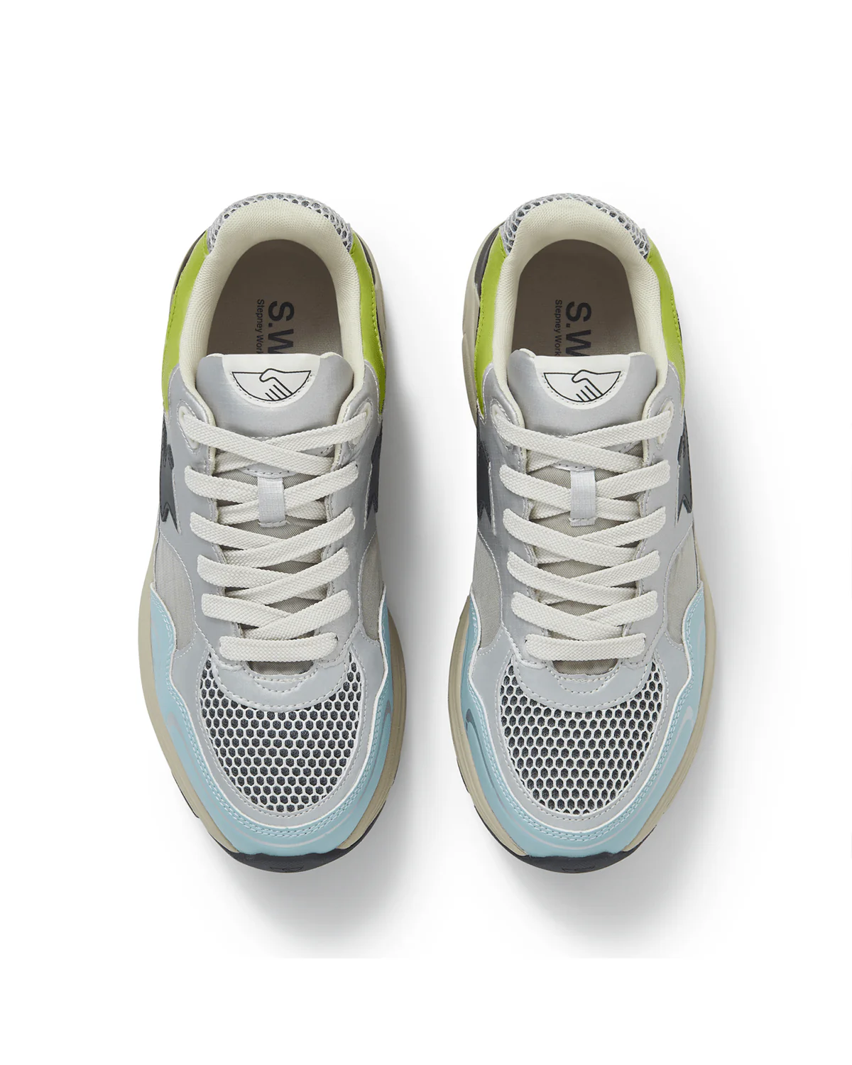 Amiel S-Strike Tech Mix Silver/Blue - Image 4