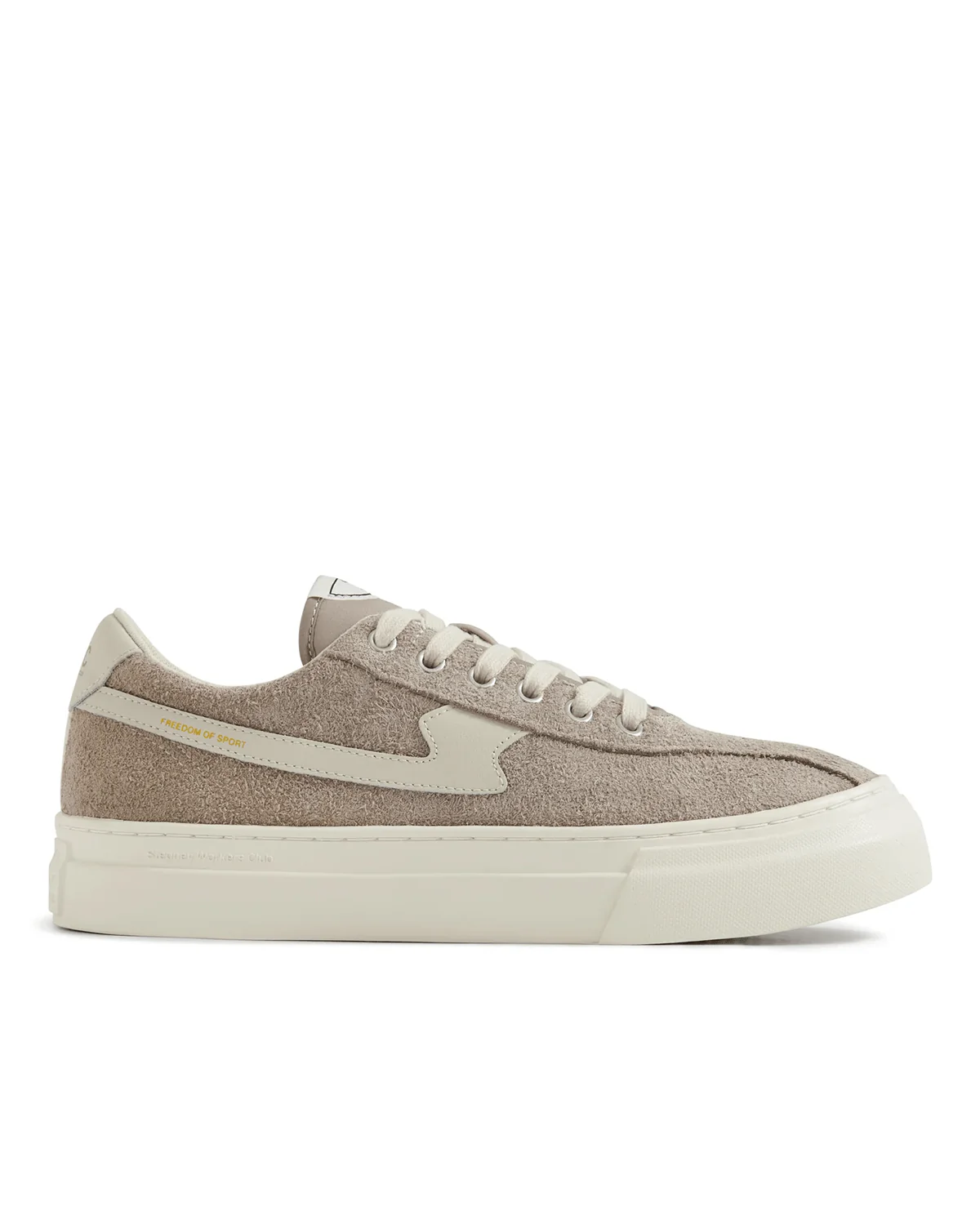 Dellow S-Strike Cup Raw Suede Taupe