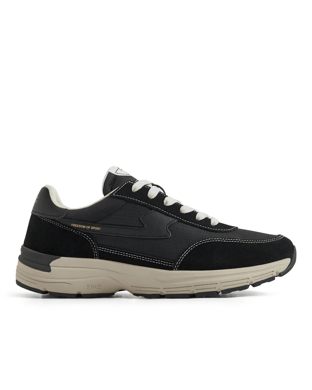 Osier S-Strike Suede Mix Black
