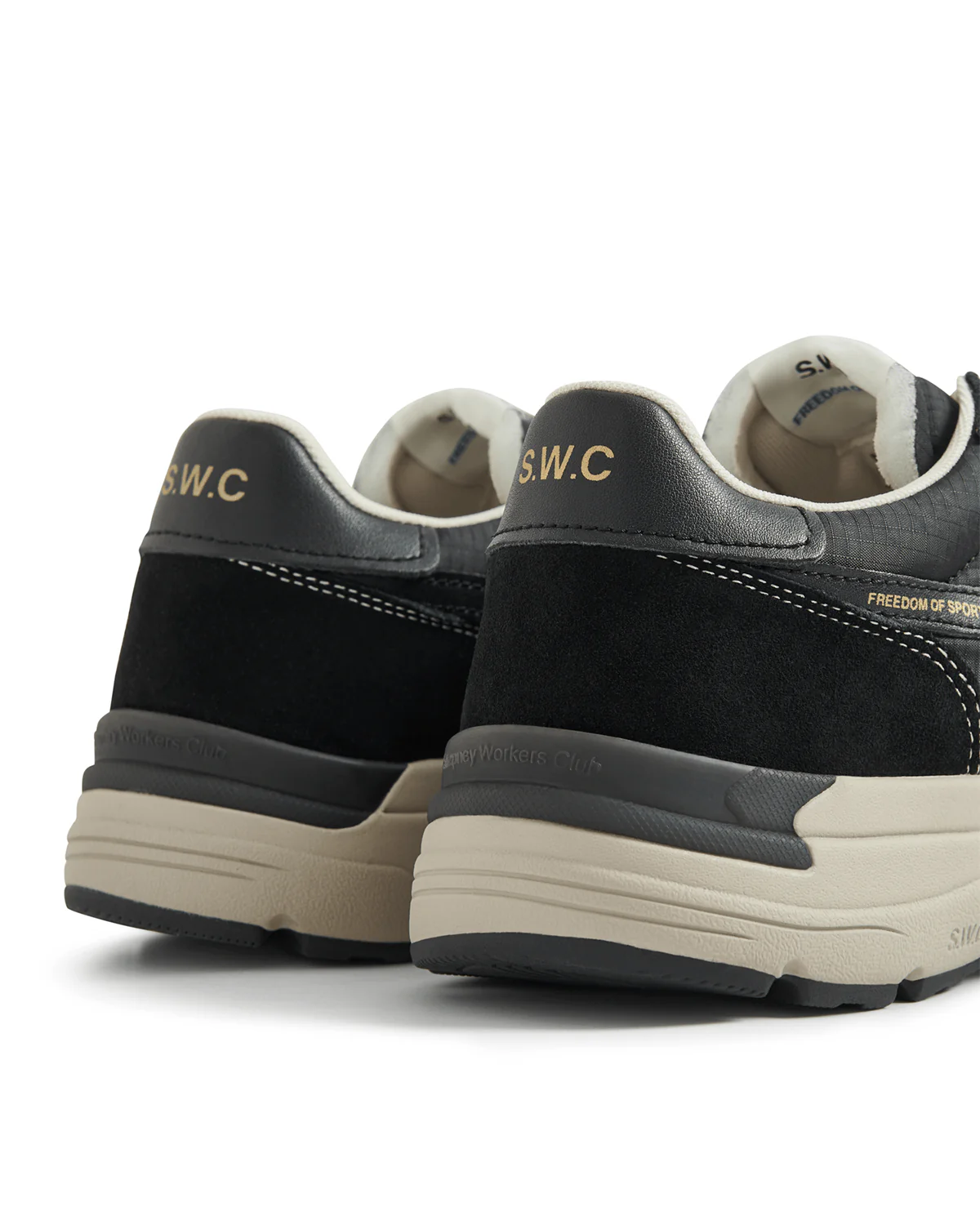 Osier S-Strike Suede Mix Black - Image 3