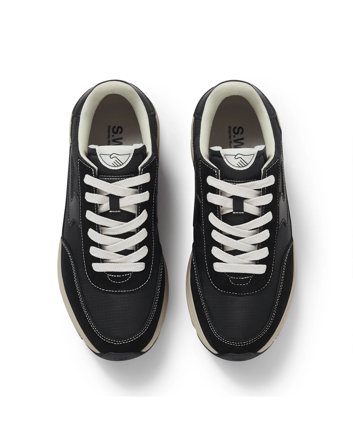 Osier S-Strike Suede Mix Black - Image 4