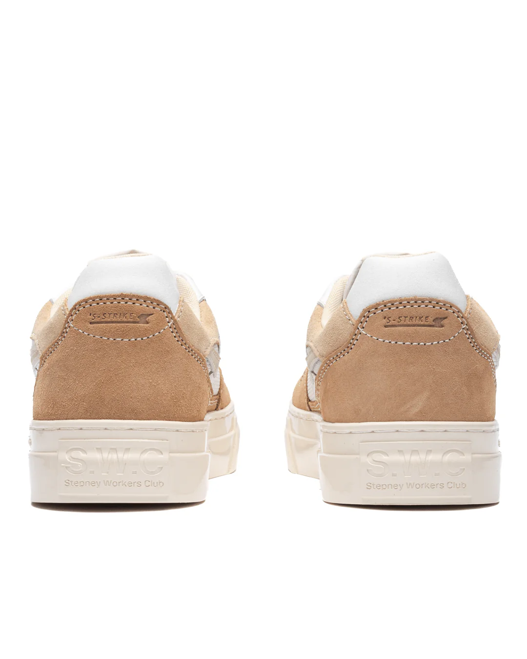 Pearl S-Strike Suede White/Earth - Image 3