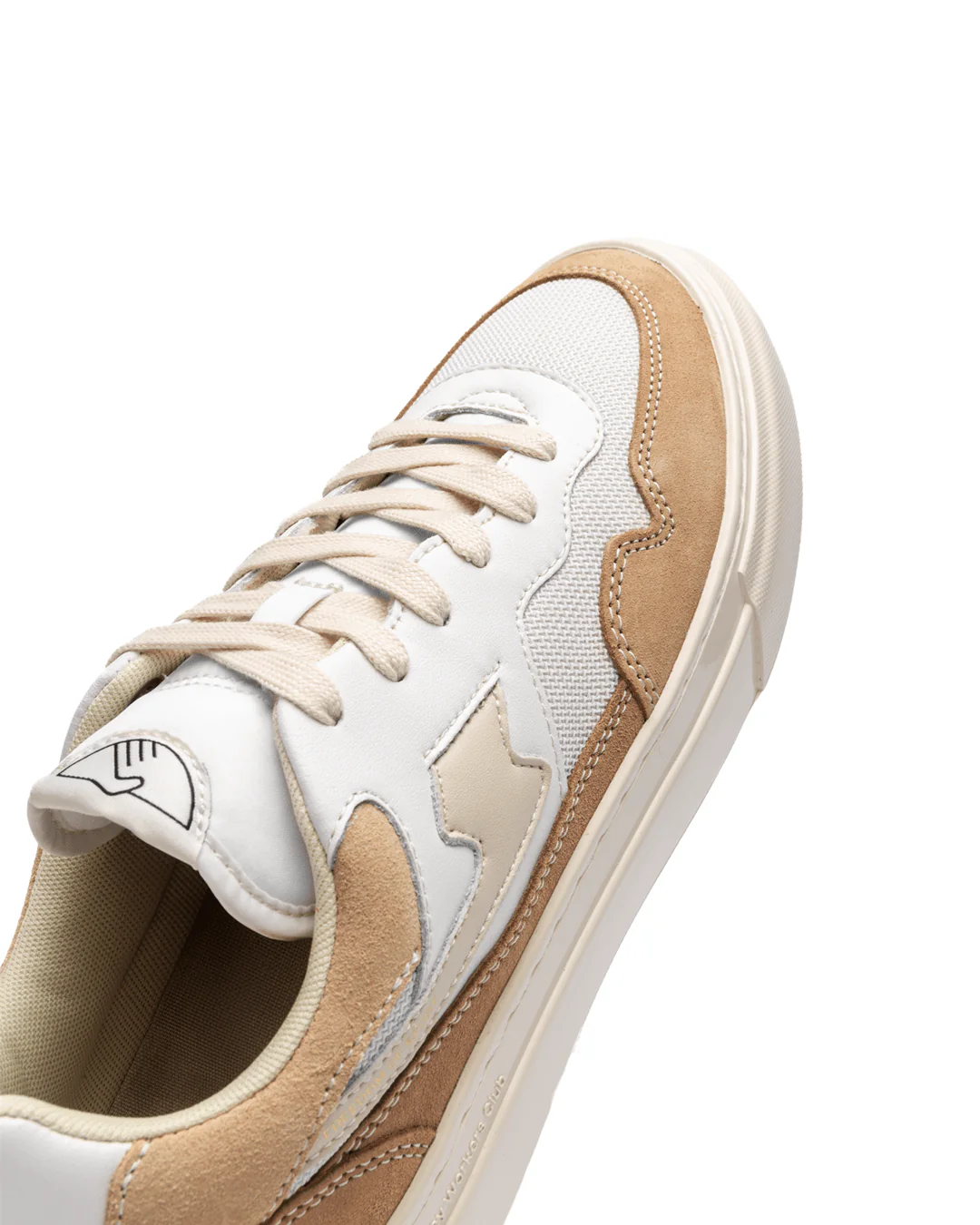 Pearl S-Strike Suede White/Earth - Image 4