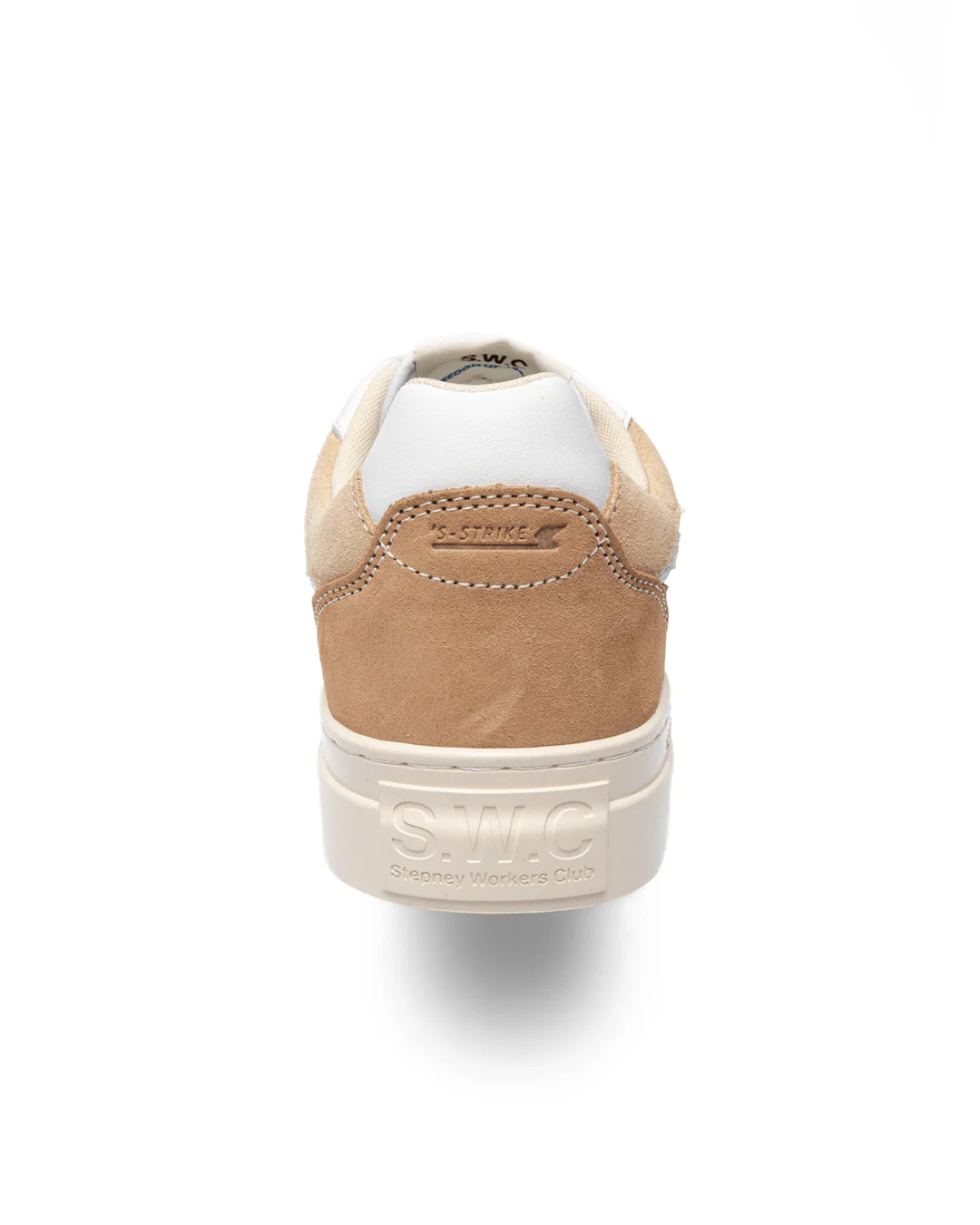Pearl S-Strike Suede White/Earth - Image 5
