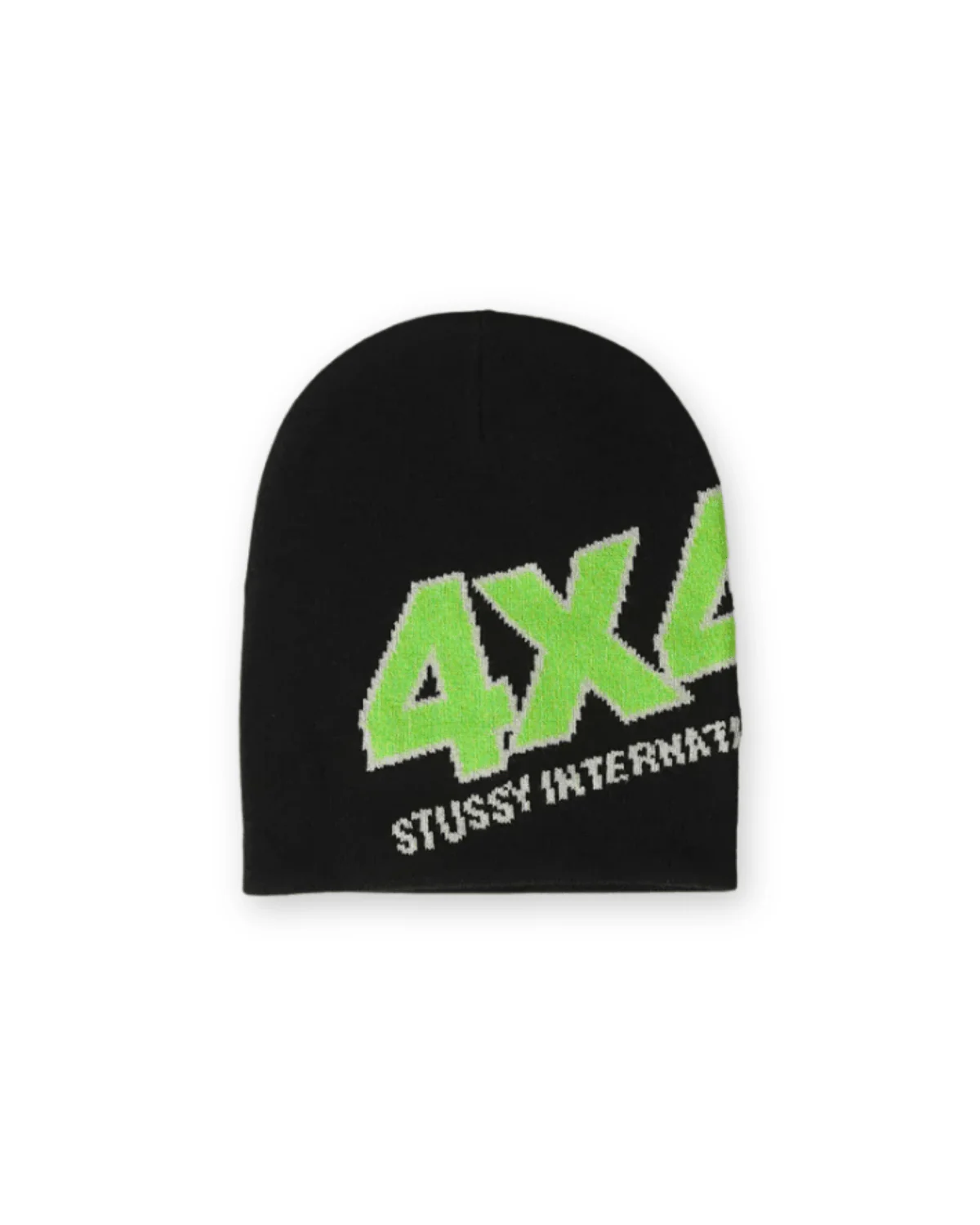 4x4 Skullcap Black