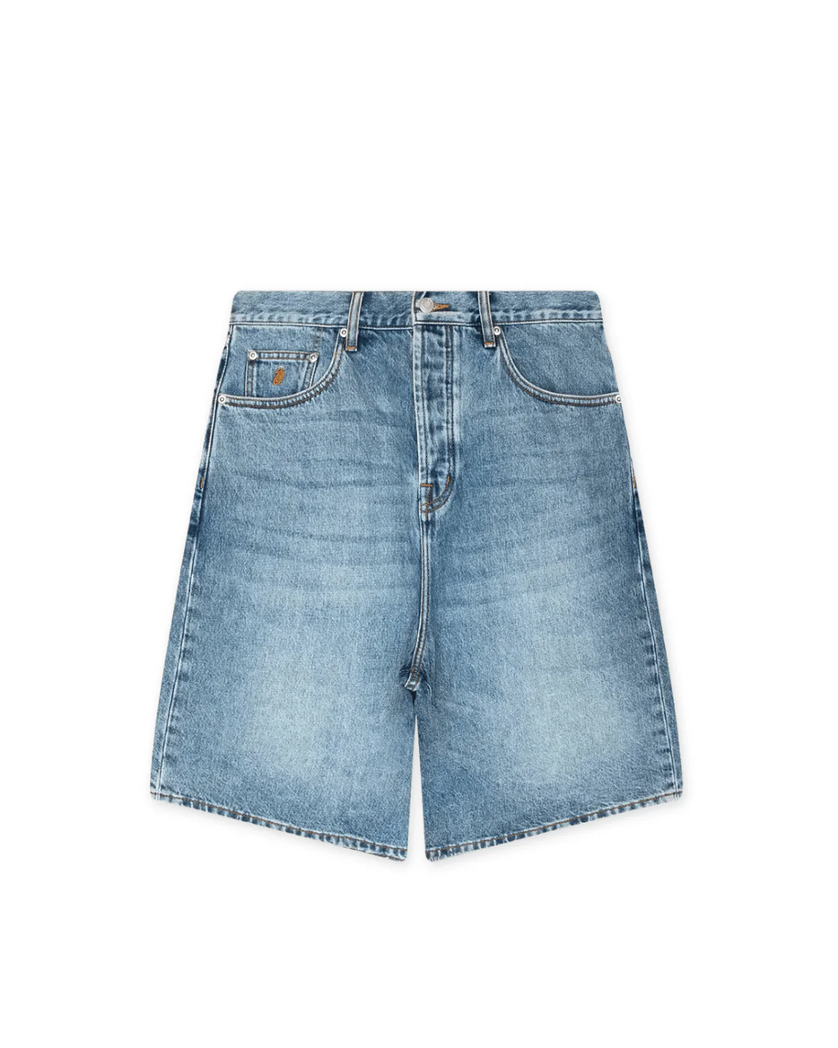 Big Ol Shorts Denim Indigo Stone Wash