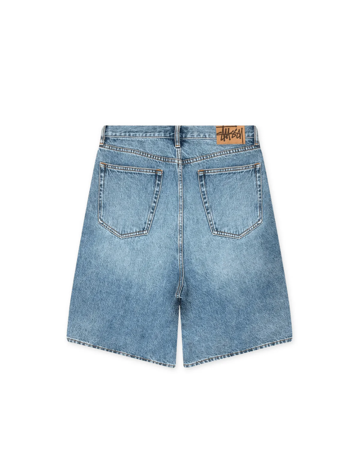 Big Ol Shorts Denim Indigo Stone Wash - Image 2