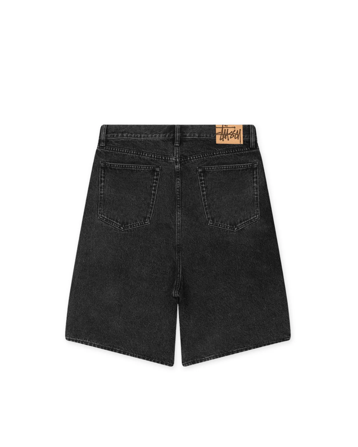 Big Ol Shorts Denim Vintage Black - Image 2