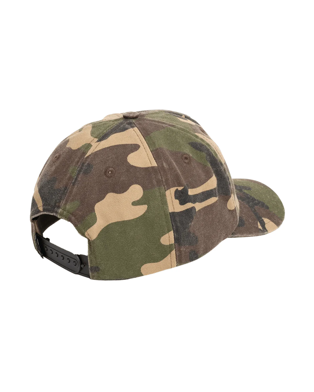 Big Stock Mid Depth Cap Camo - Image 2