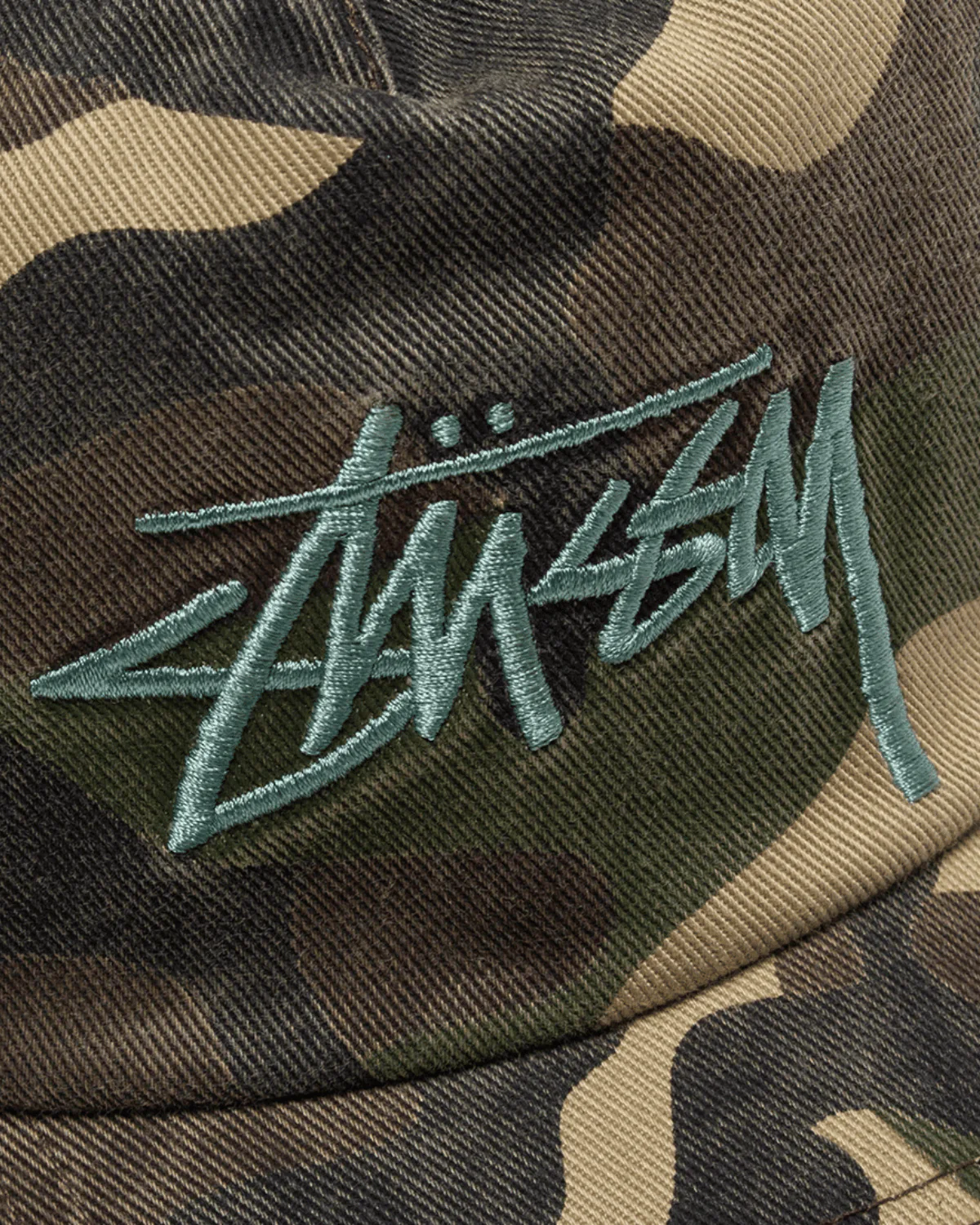 Big Stock Mid Depth Cap Camo - Image 3