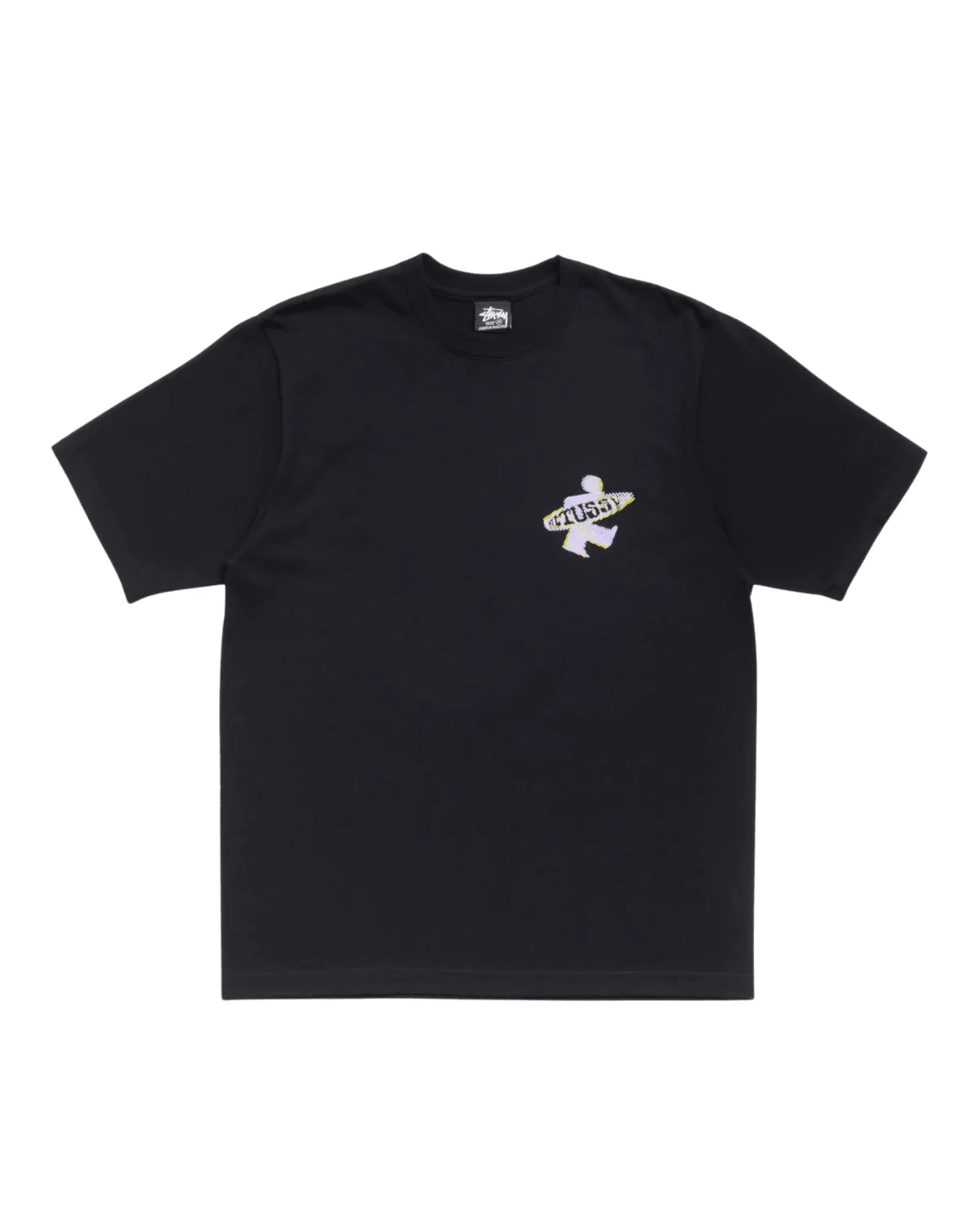 Dot Surf Tee Black