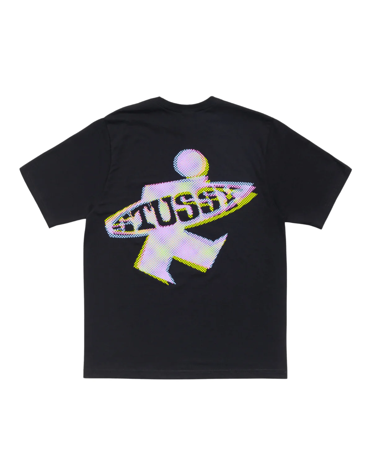 Dot Surf Tee Black - Image 2