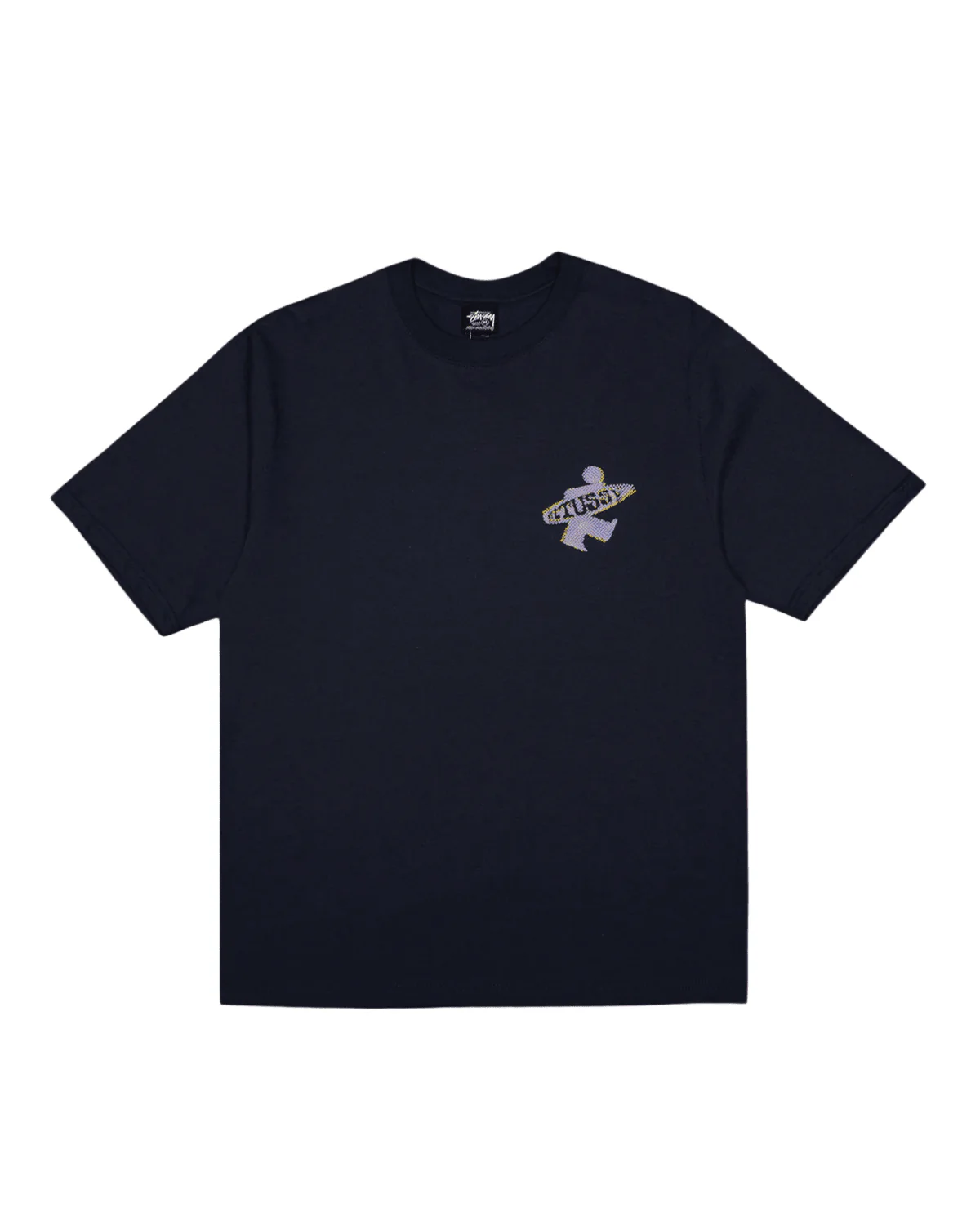 Dot Surf Tee Navy