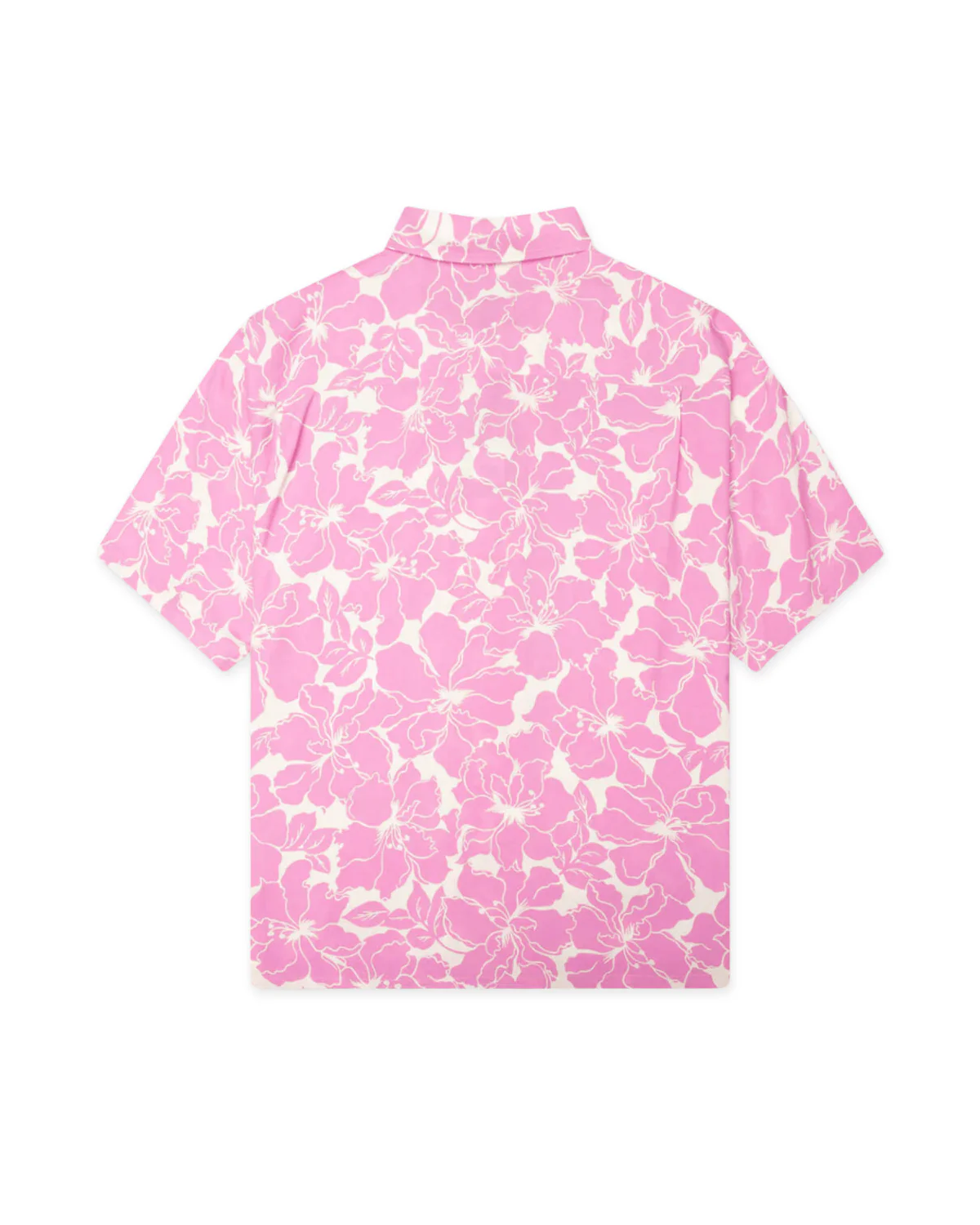 Floral Hawaiian Shirt Pink - Image 2