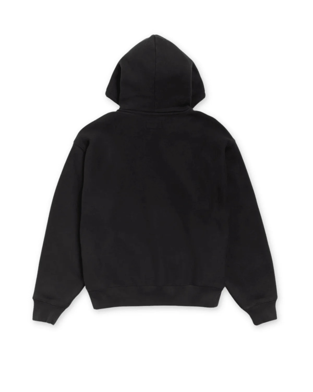 Gear Applique Hoodie Black - Image 2