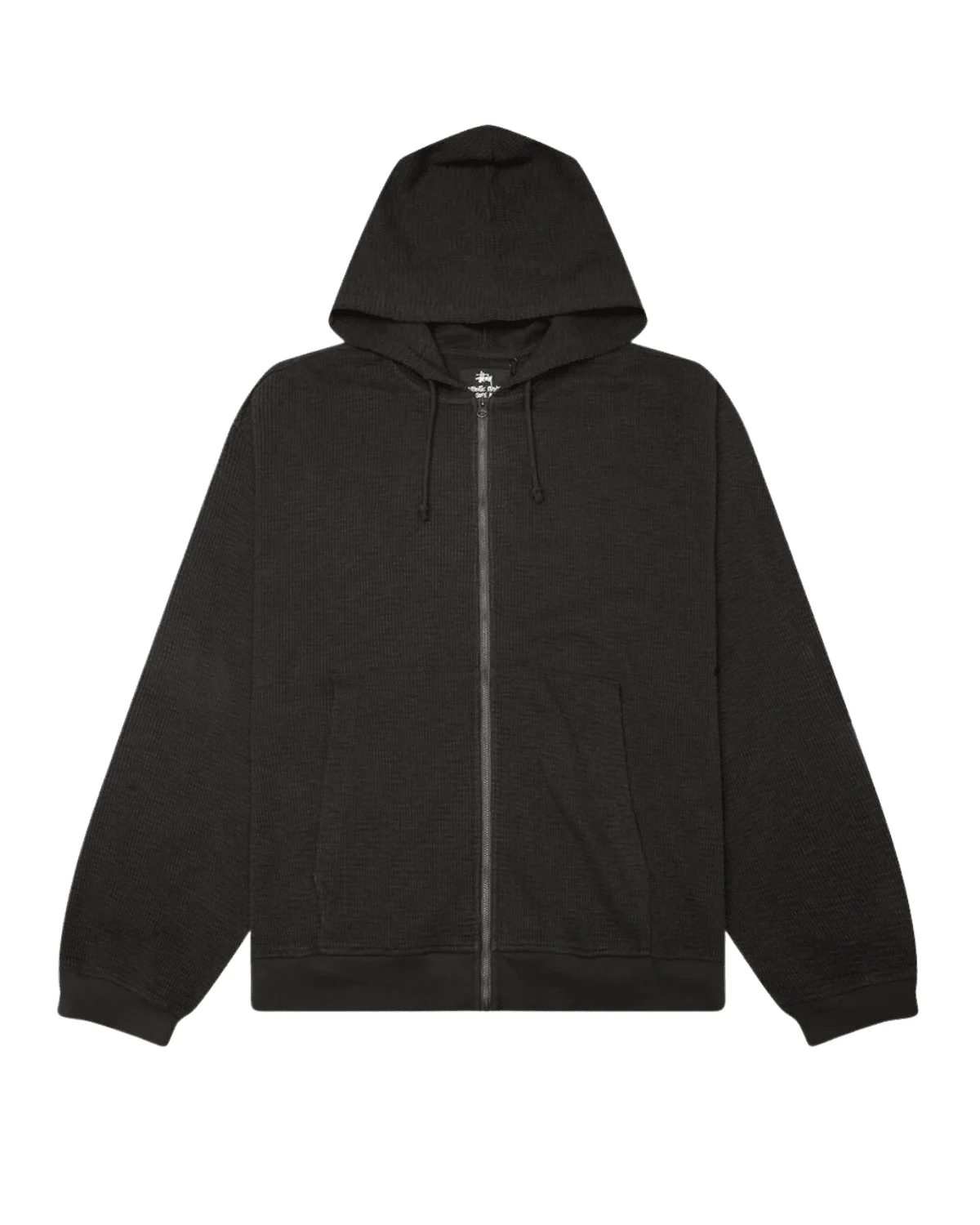 Lightweight Thermal Hoodie Faded Black