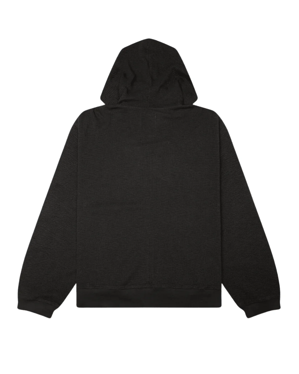 Lightweight Thermal Hoodie Faded Black - Image 2