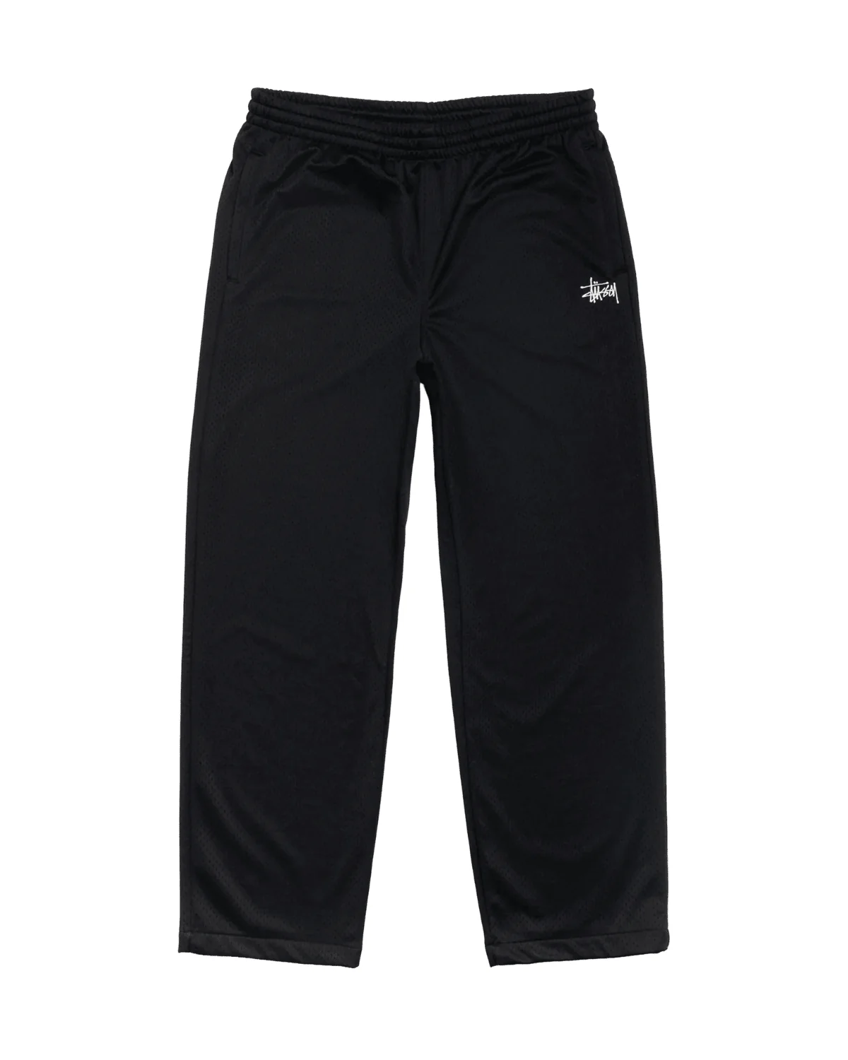 Mesh Track Pant Black