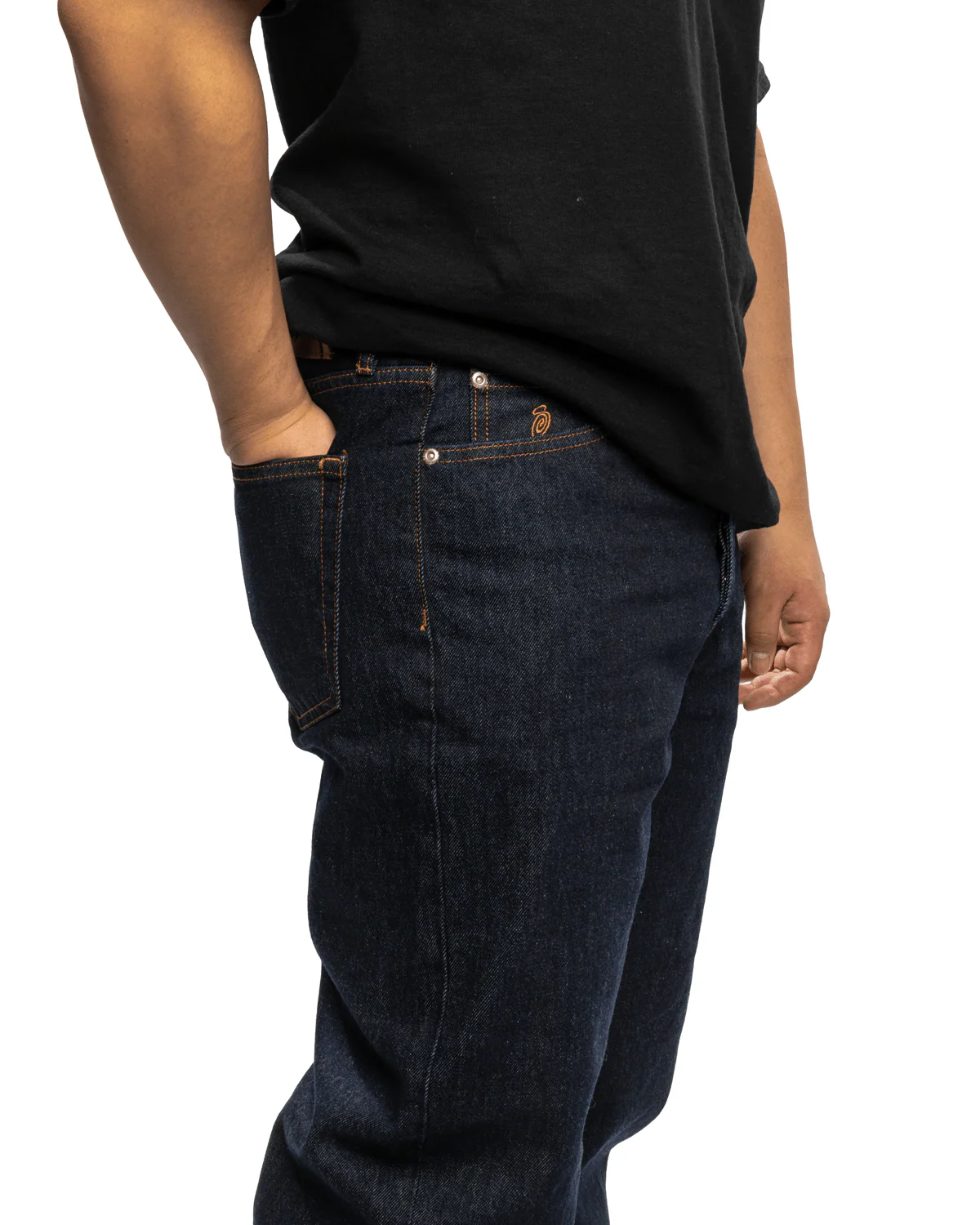 New Classic Jeans Denim Rinsed Indigo - Image 4