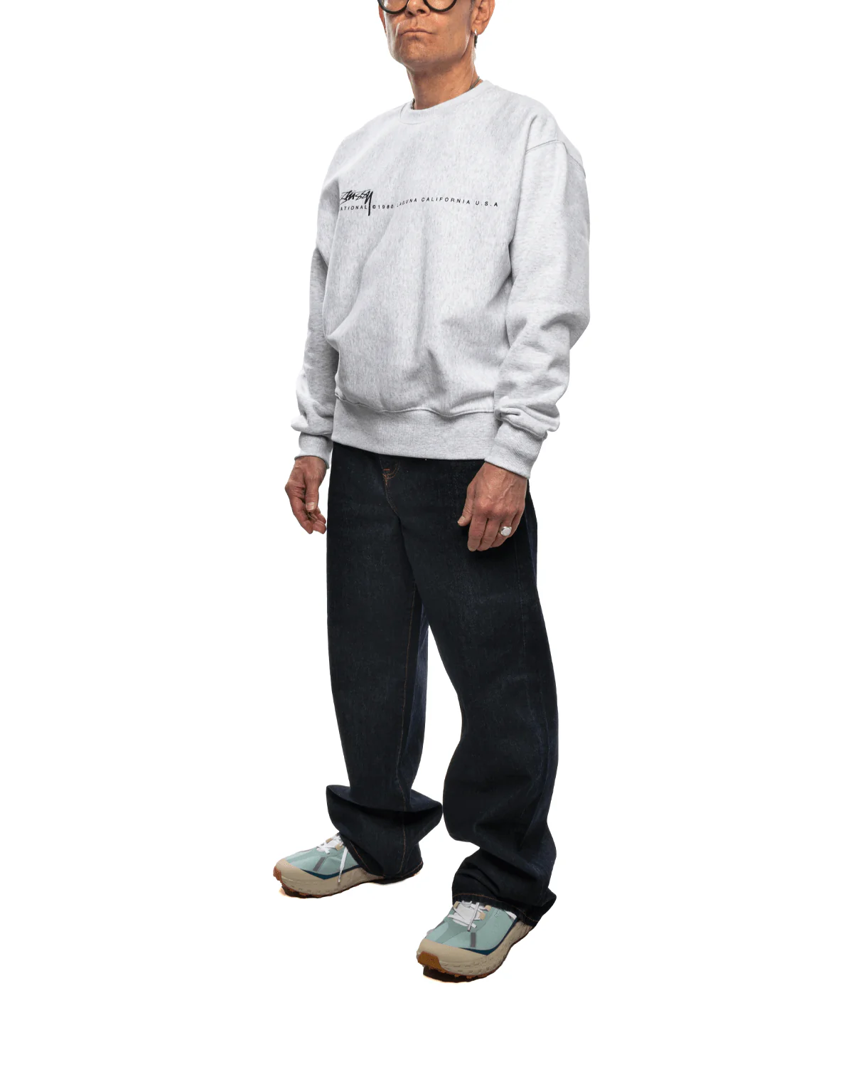Relaxed Jeans Denim Rinsed Indigo - Image 2
