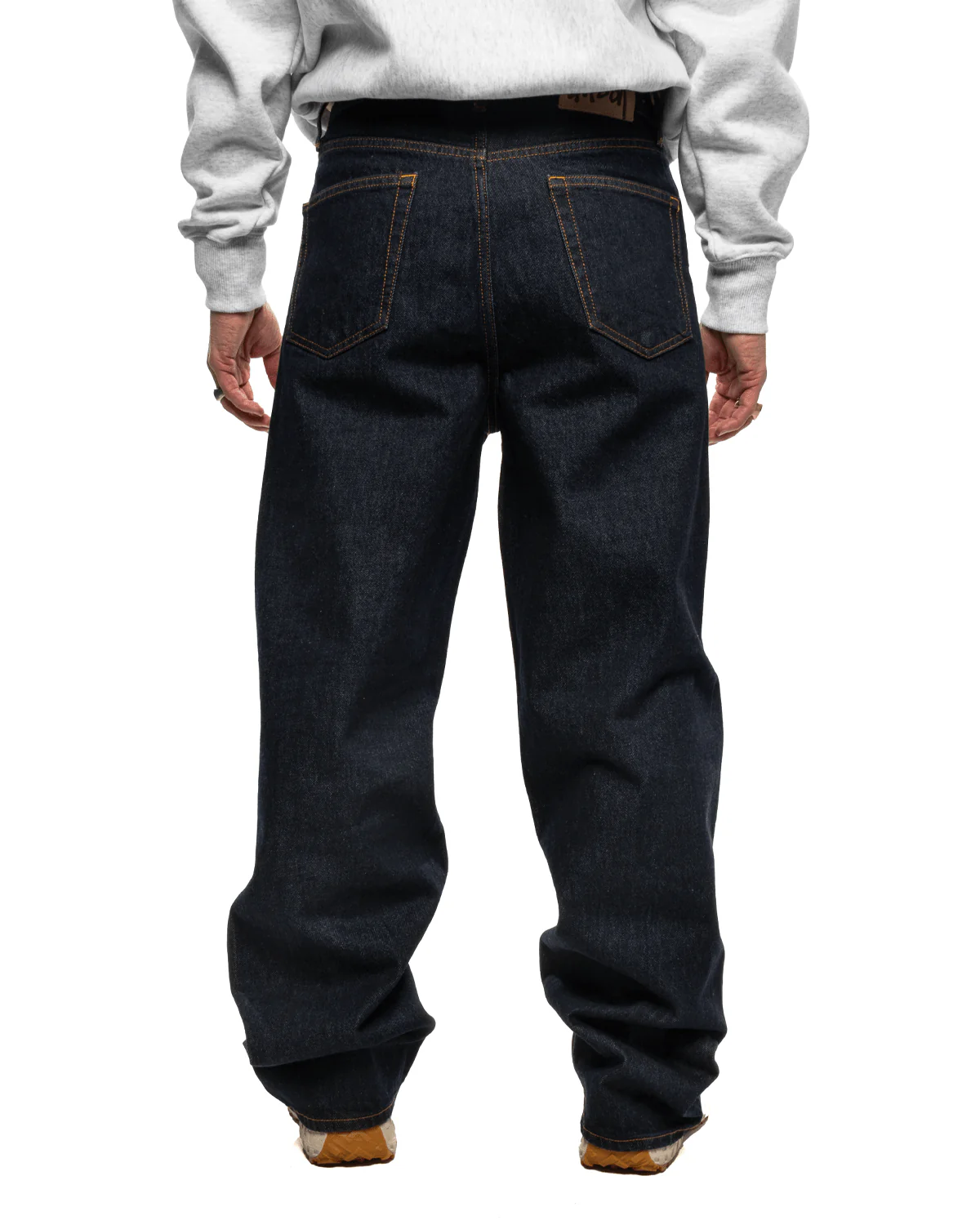 Relaxed Jeans Denim Rinsed Indigo - Image 3