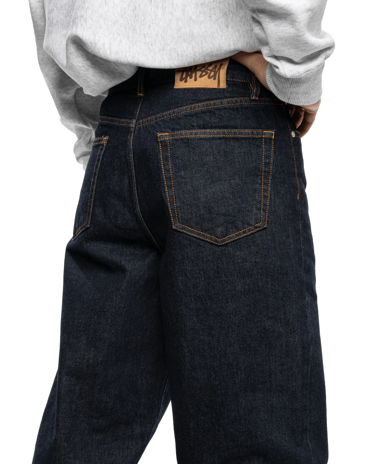 Relaxed Jeans Denim Rinsed Indigo - Image 4