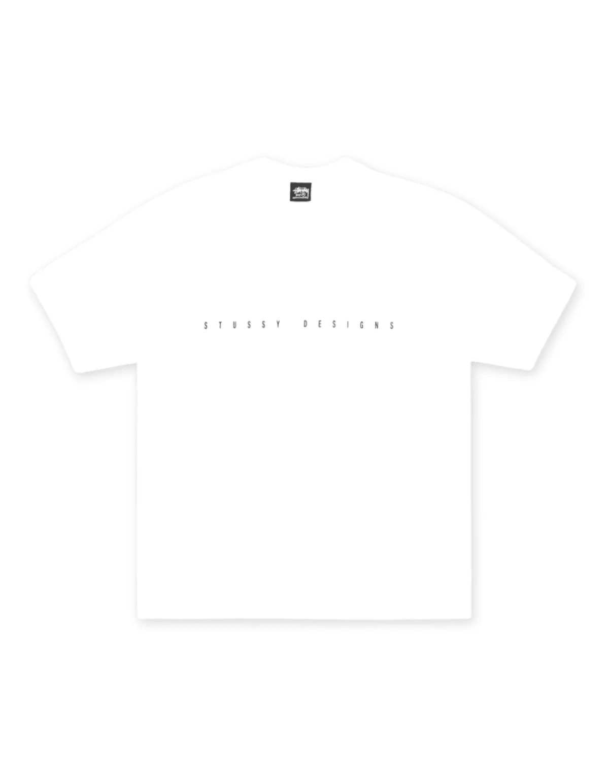 S Box Tee White