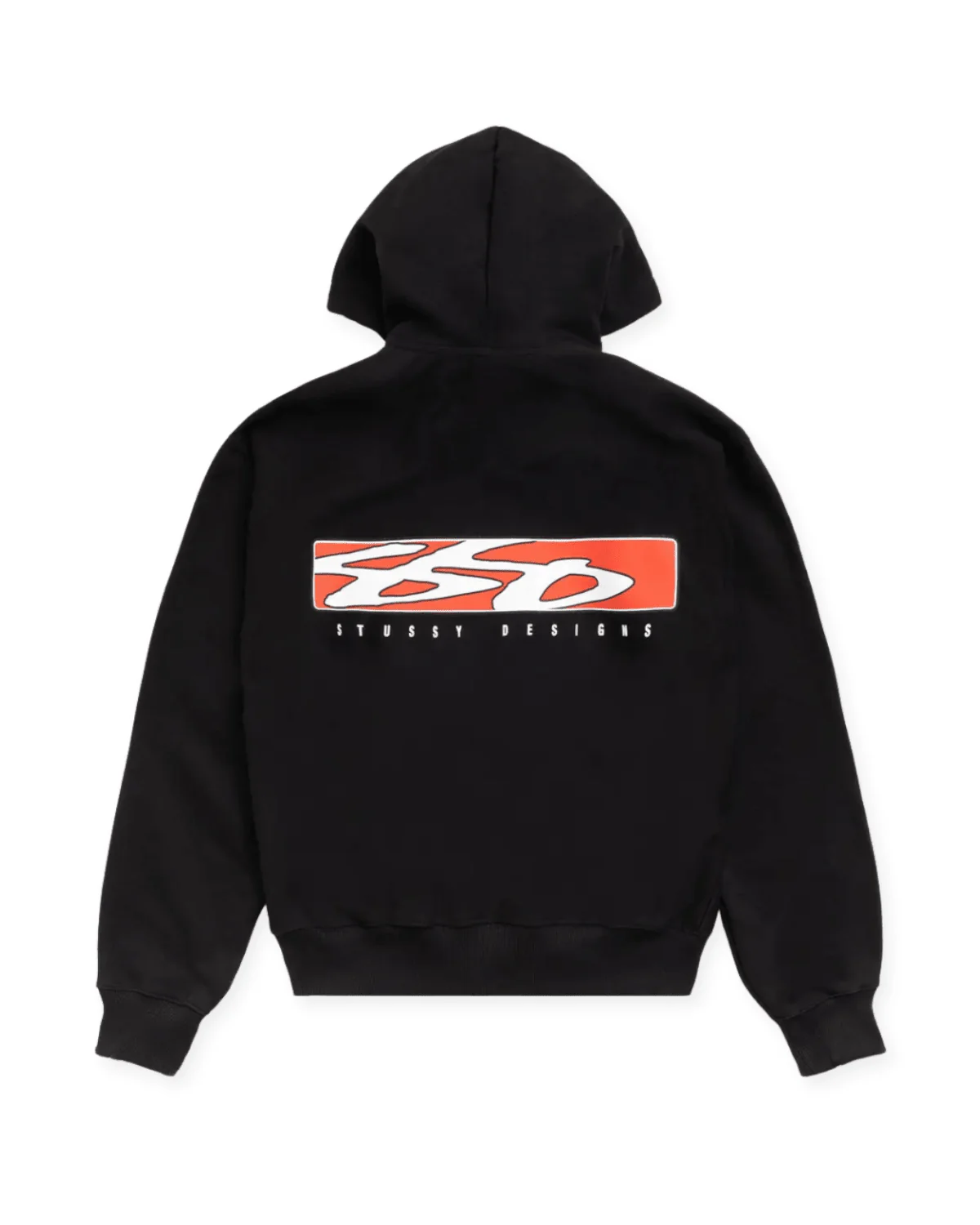 S Box Zip Hoodie Black - Image 2