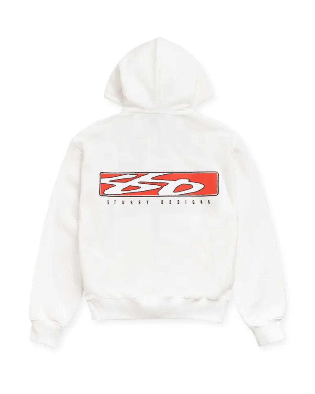 S Box Zip Hoodie Off White - Image 2