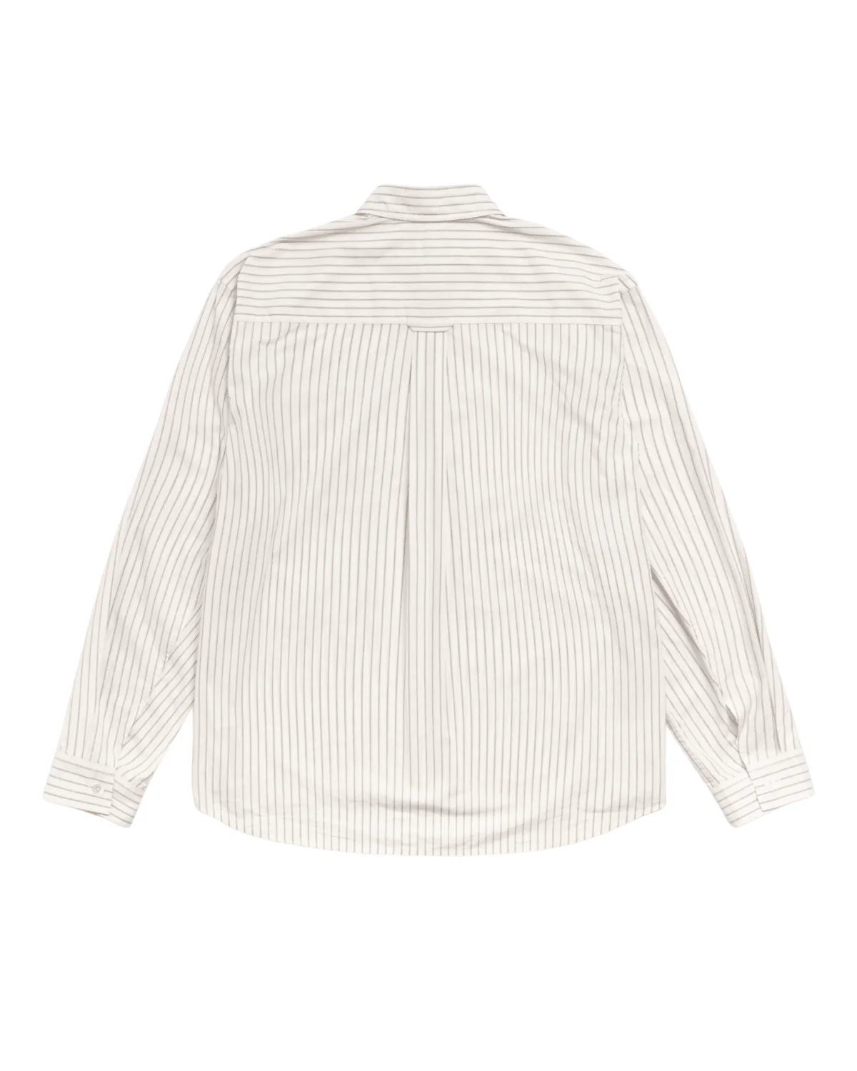 Standard LS Shirt Natural Stripe - Image 2