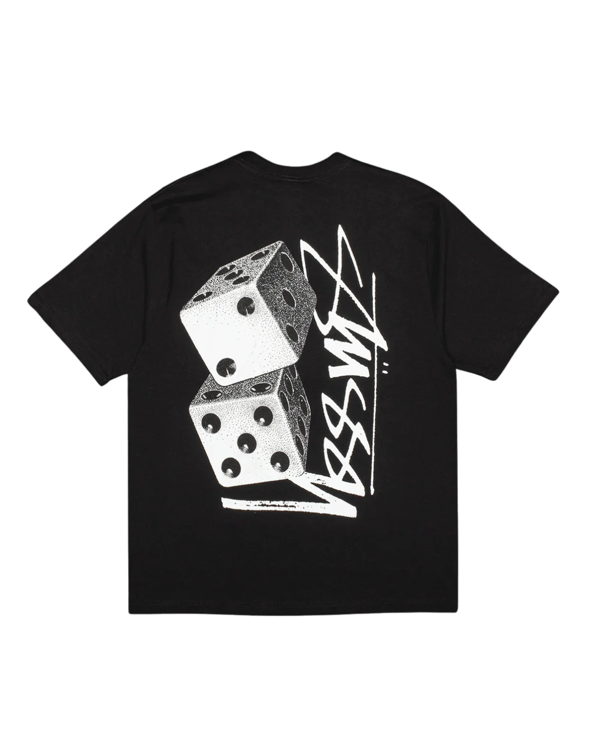 Tall Dice Tee Black - Image 2