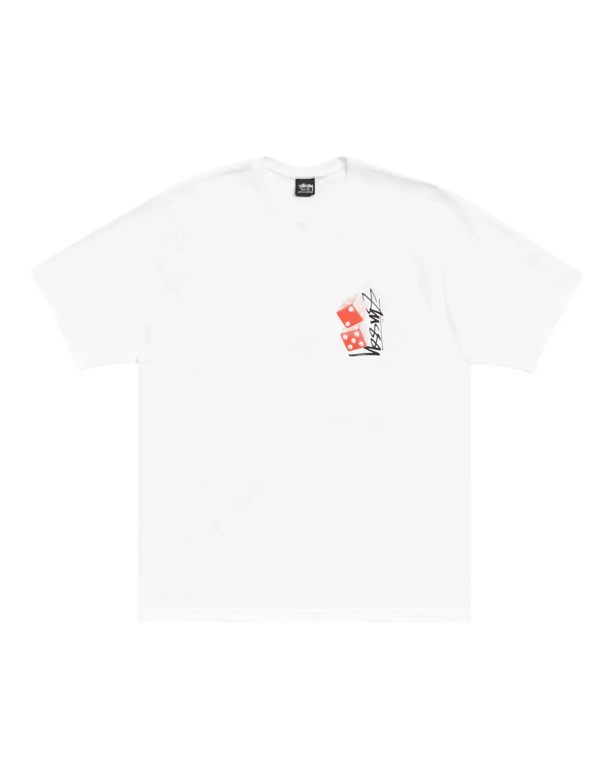 Tall Dice Tee White