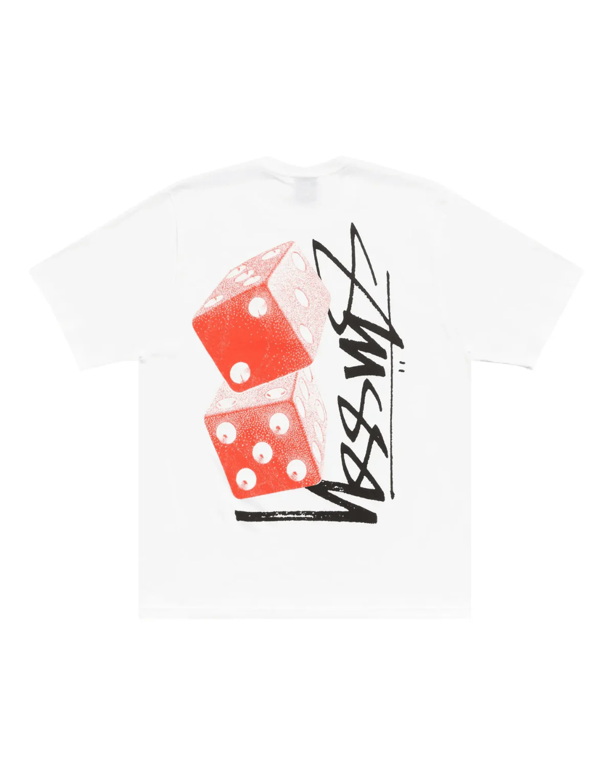 Tall Dice Tee White - Image 2
