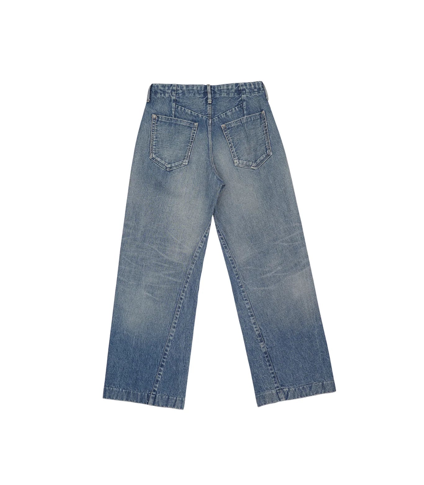Boy Jean Trousers Vintage Bleach Blue - Image 2