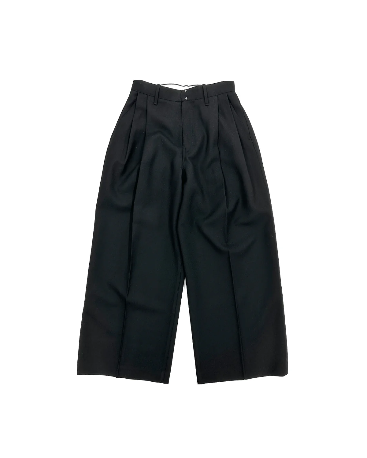 Hakama Jean Trousers Black
