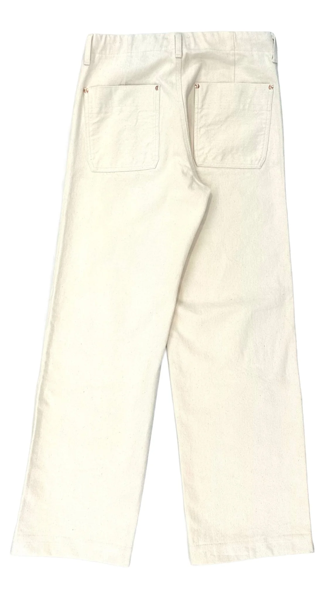 New Classic Work Jeans Raw White - Image 2