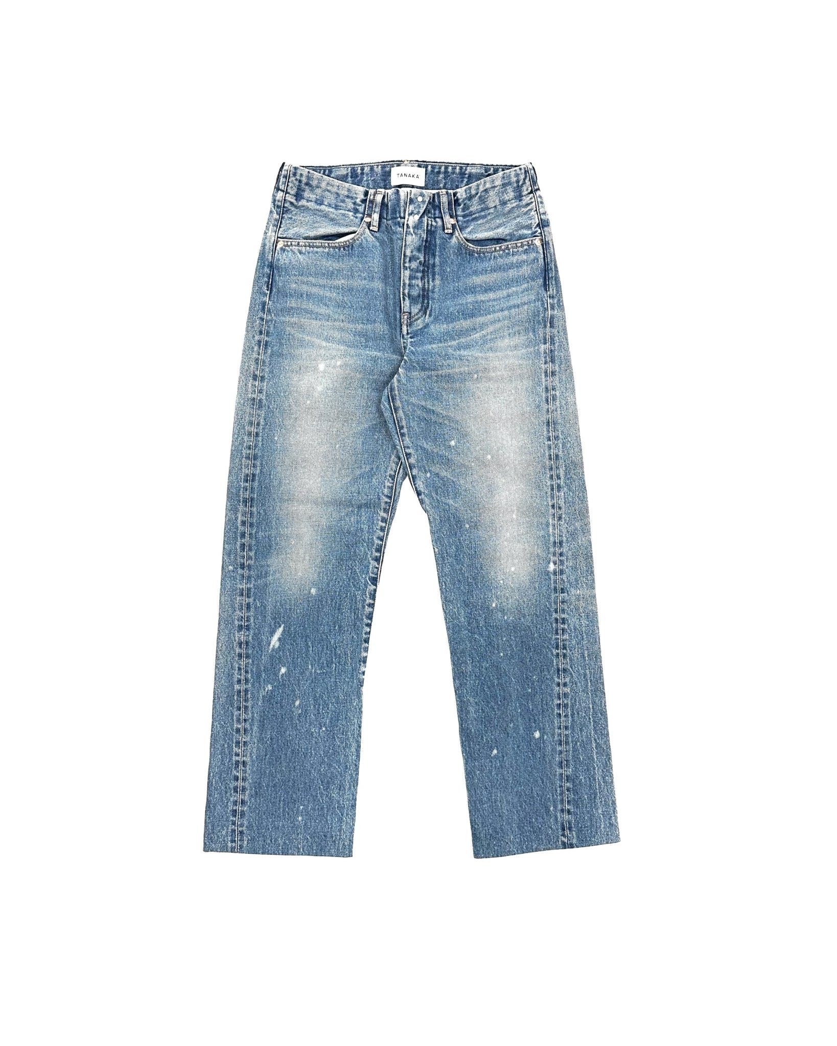 Straight Jean Trousers Vintage Blue