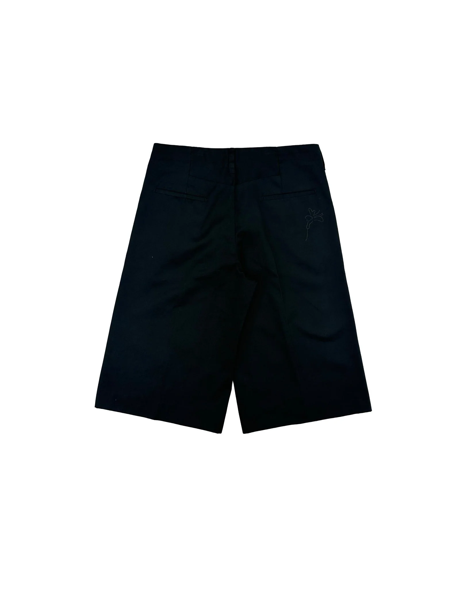 The Shorts Black Embroidery
