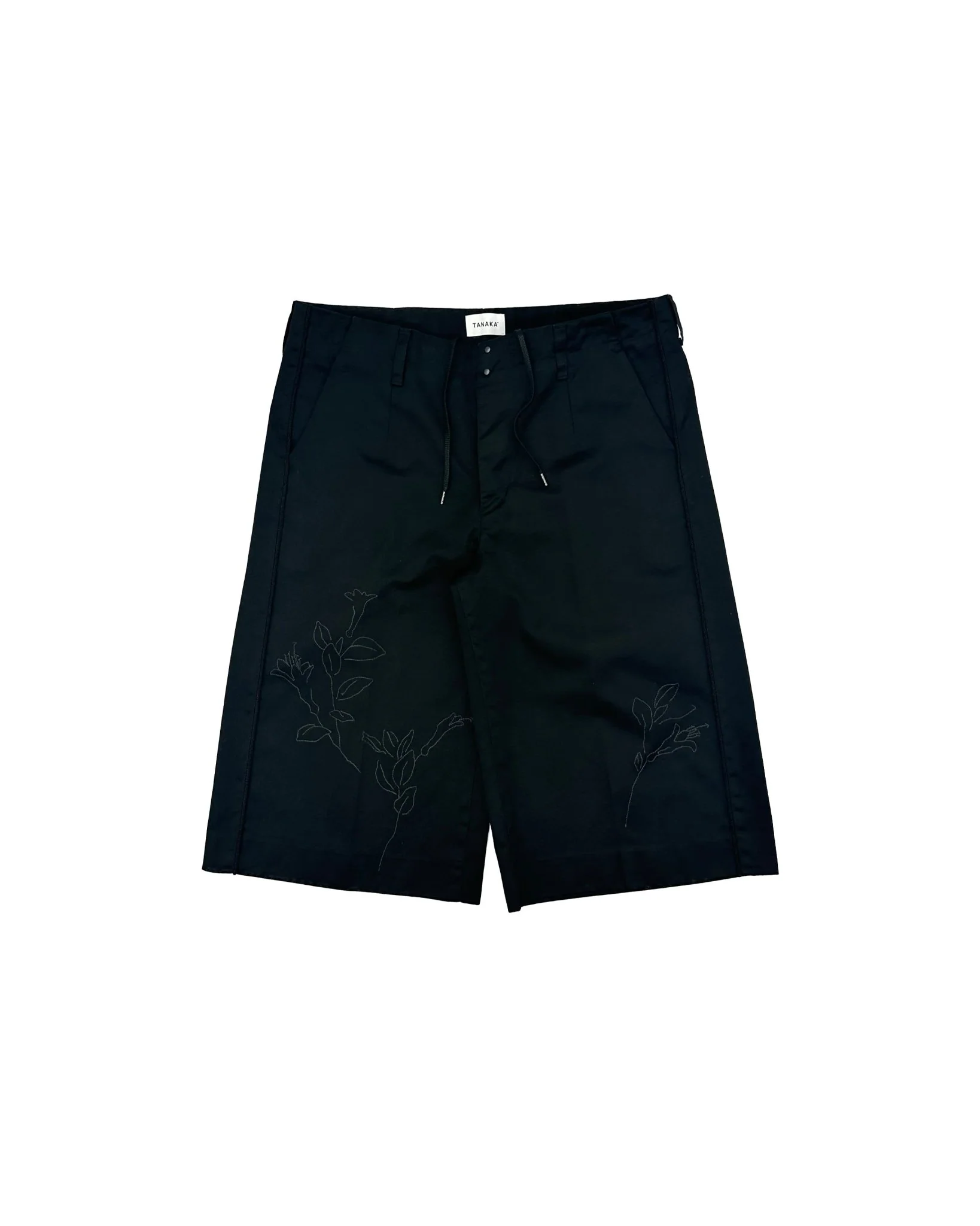 The Shorts Black Embroidery - Image 2