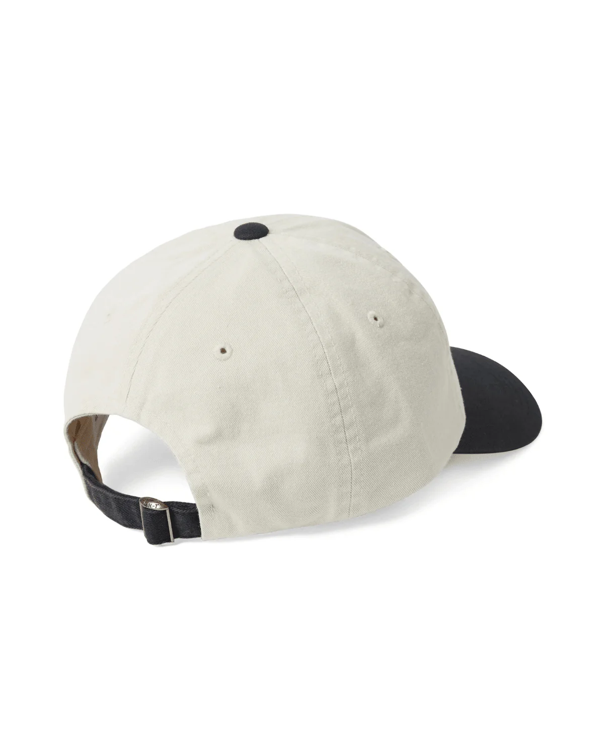 C-Logo Patch Cap Ivory/Navy - Image 3