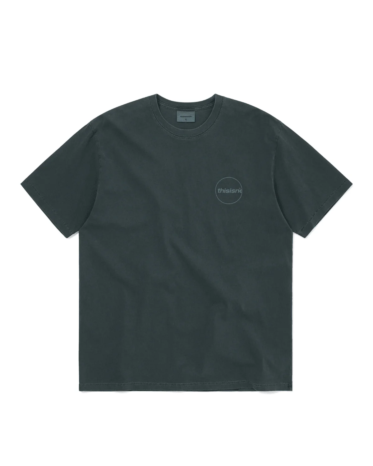 C-Logo Tee Dark Slate