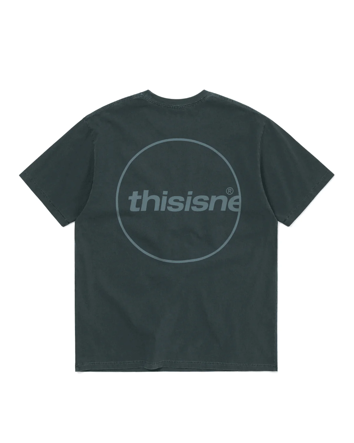 C-Logo Tee Dark Slate - Image 2