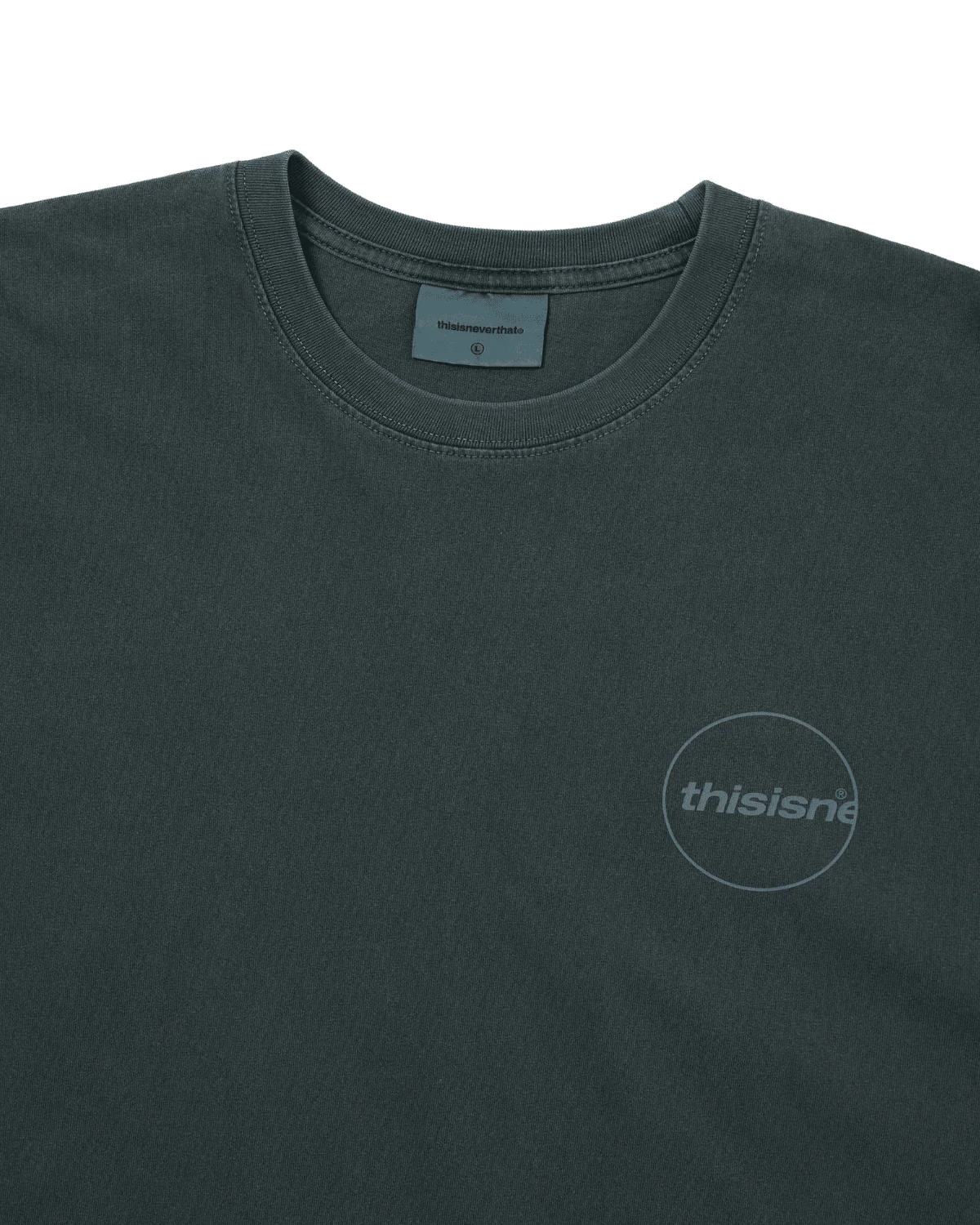 C-Logo Tee Dark Slate - Image 3