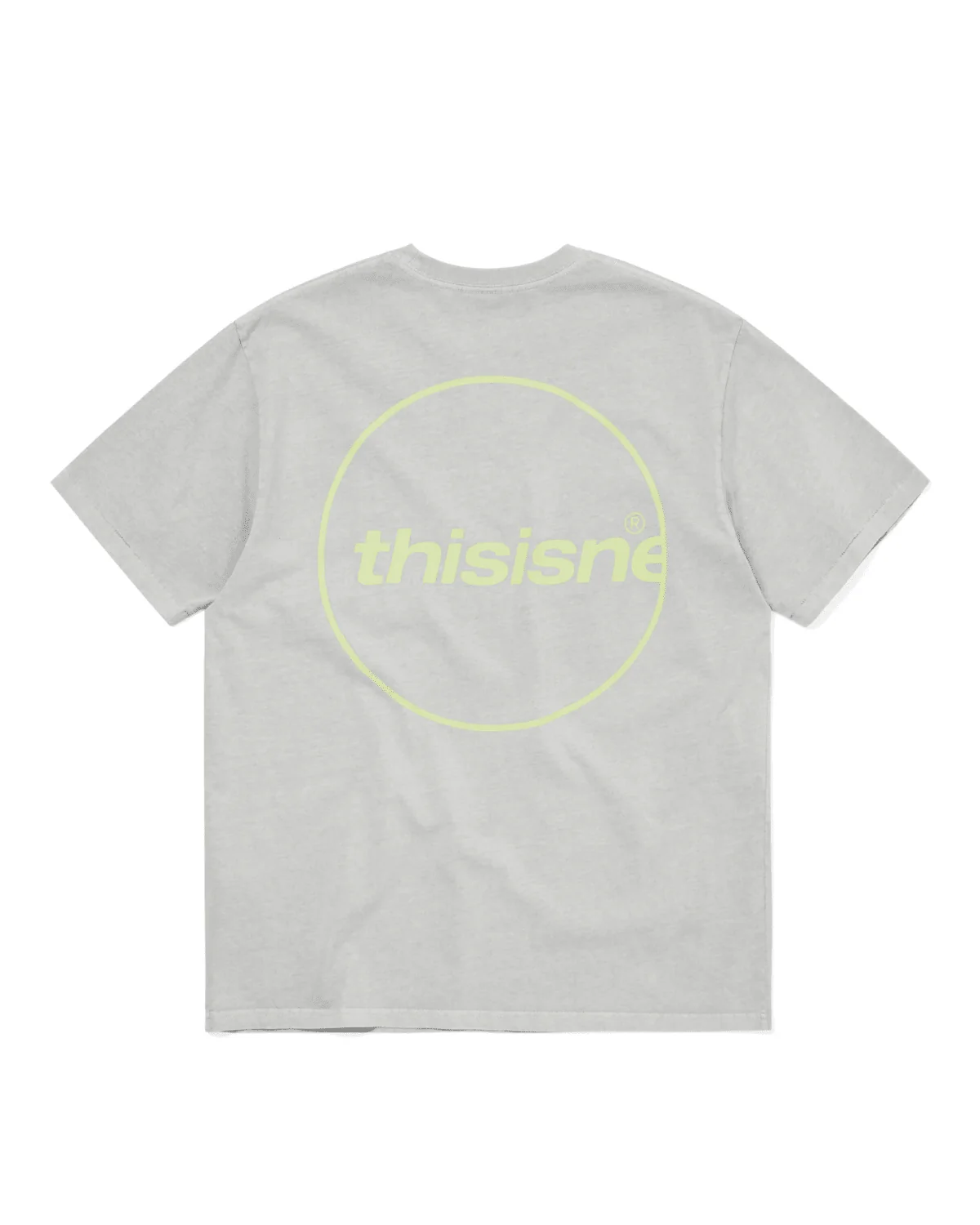C-Logo Tee Grey - Image 2