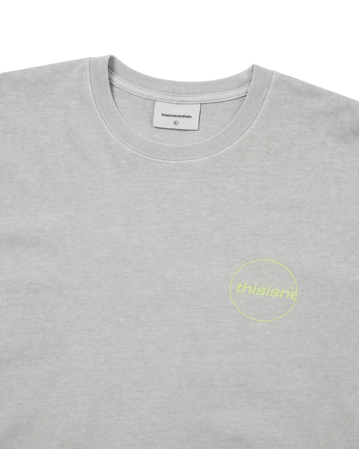 C-Logo Tee Grey - Image 3