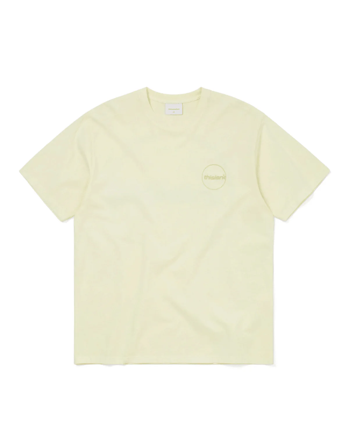 C-Logo Tee Ivory